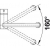 Bateria Blanco FILO-S tartufo/chrom 517636